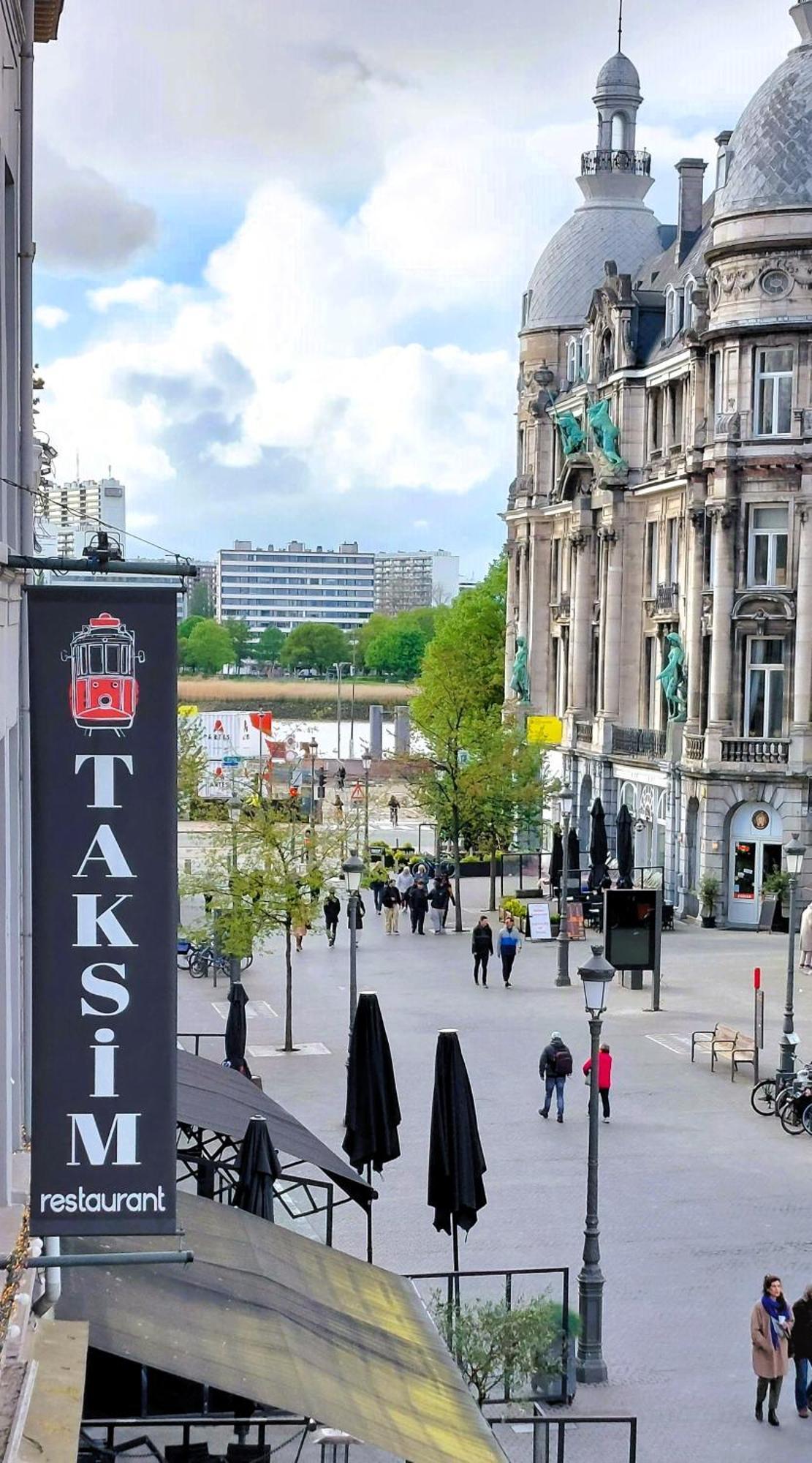 Diamond - Room With A View Antwerpen Bagian luar foto