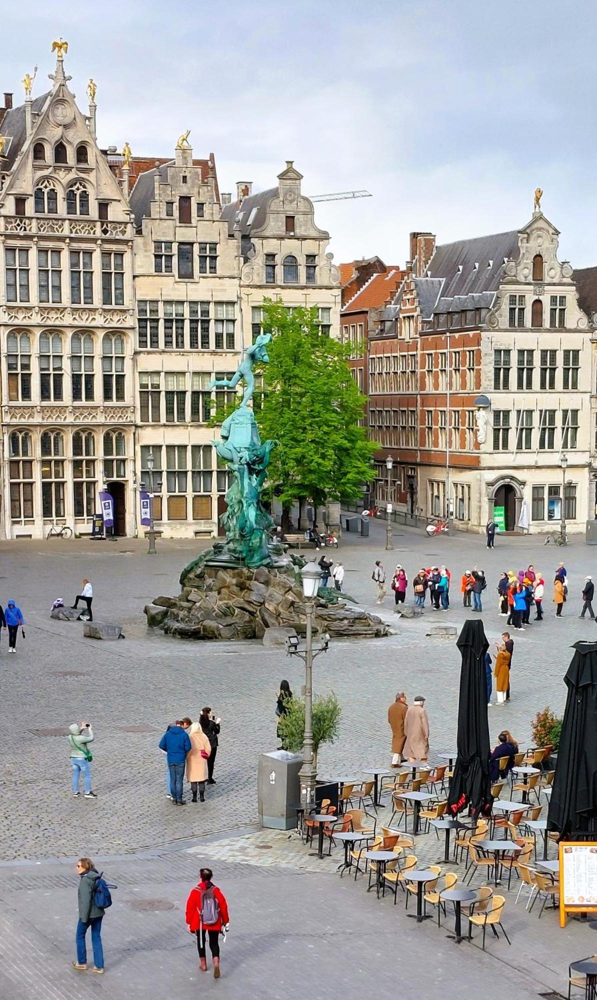Diamond - Room With A View Antwerpen Bagian luar foto