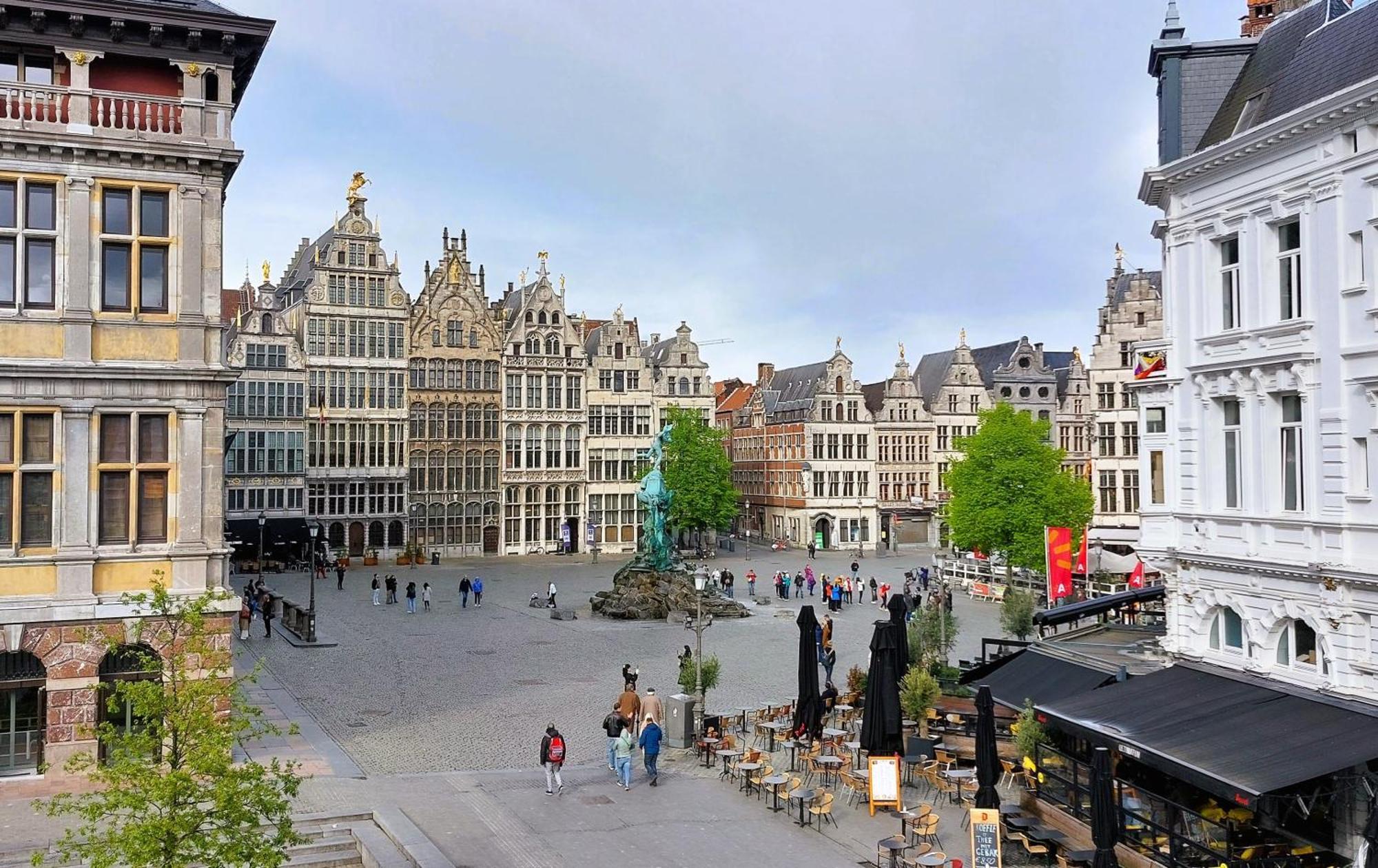 Diamond - Room With A View Antwerpen Bagian luar foto
