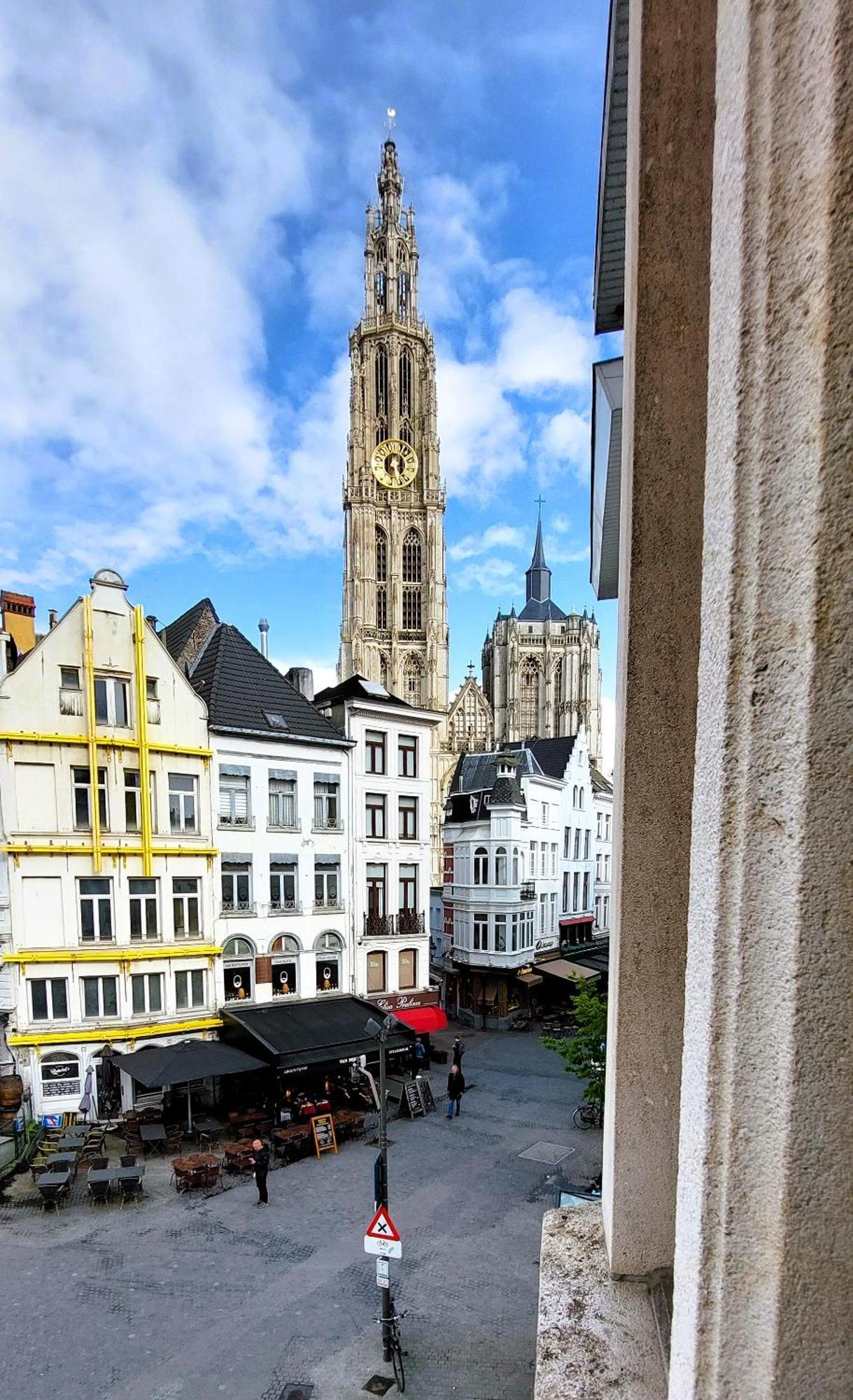 Diamond - Room With A View Antwerpen Bagian luar foto