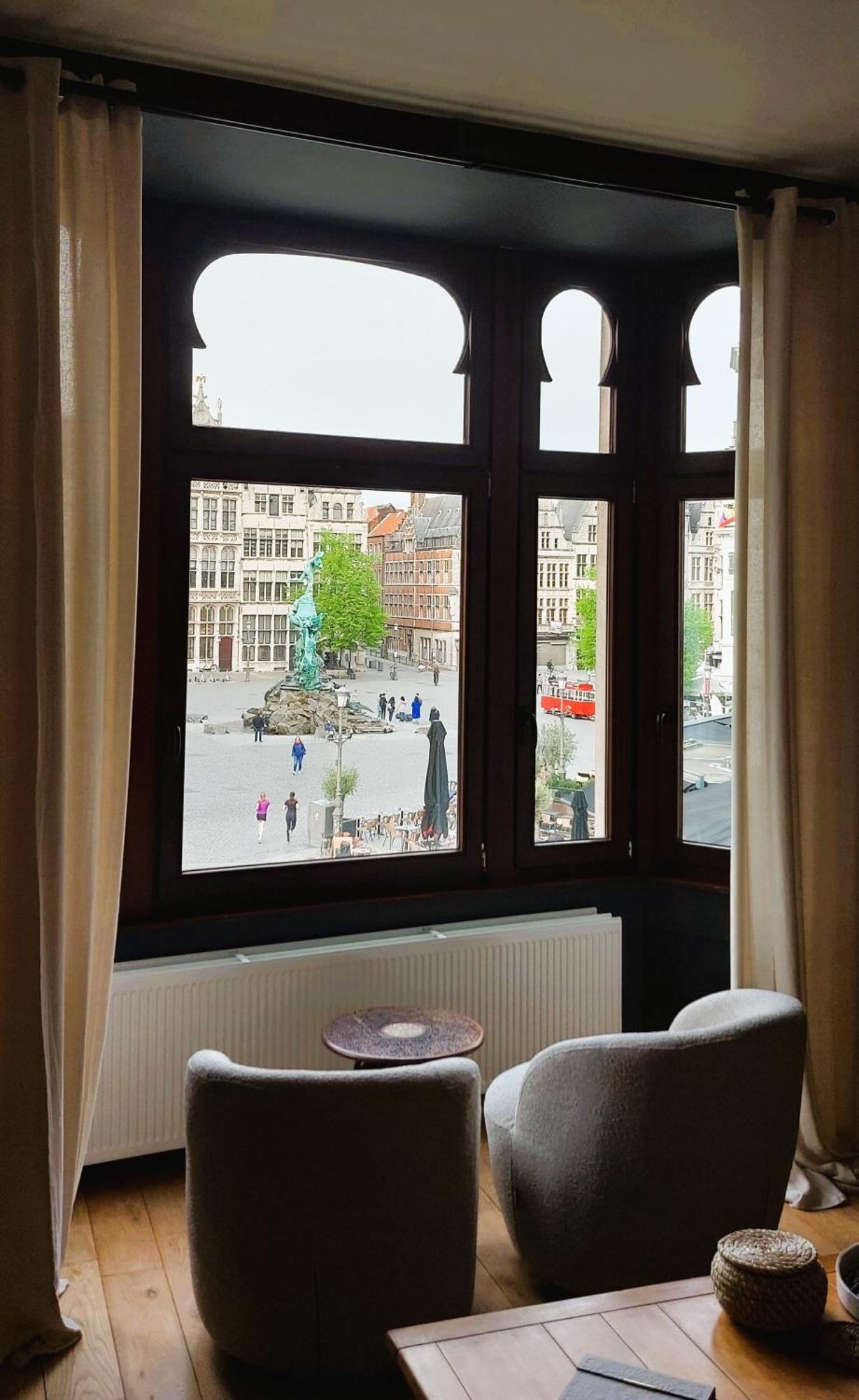 Diamond - Room With A View Antwerpen Bagian luar foto