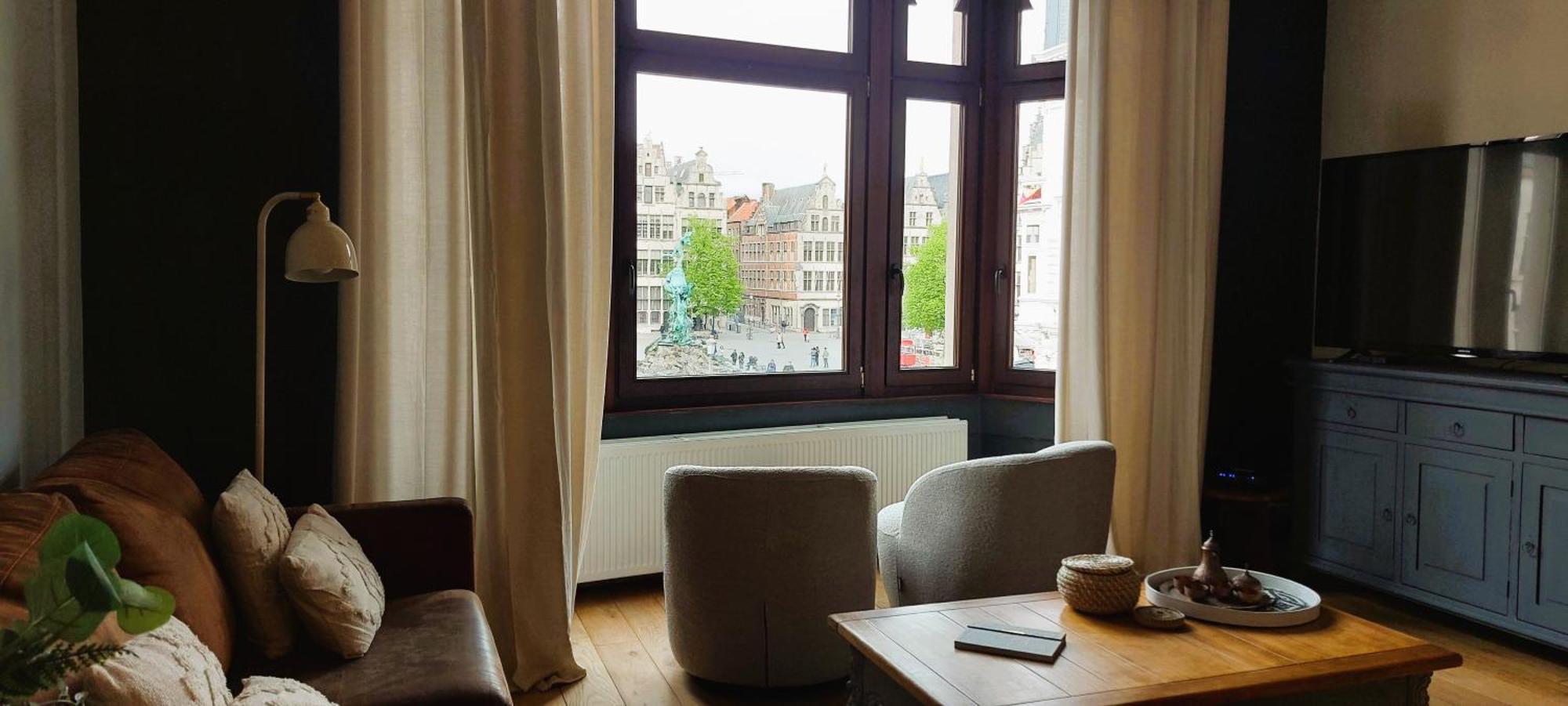 Diamond - Room With A View Antwerpen Bagian luar foto